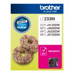 Genuine Brother LC-233 Magenta Ink Cartridge LC-233M