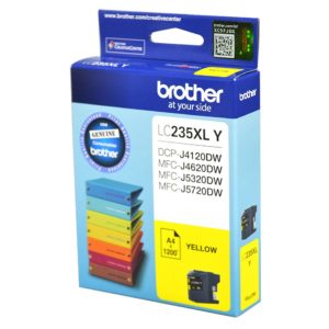 Genuine Brother LC-235XL Yellow Ink Cartridge LC-235XLY