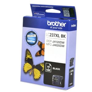 Genuine Brother LC-237XL Black Ink Cartridge LC-237XLBK