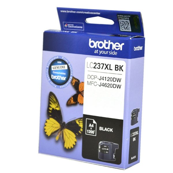 Genuine Brother LC-237XL Black Ink Cartridge LC-237XLBK