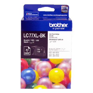 Genuine Brother LC-77XL Black Ink Cartridge LC-77XLBK