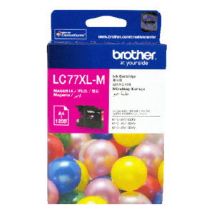 Genuine Brother LC-77XL Magenta Ink Cartridge LC-77XLM