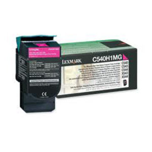 Genuine Lexmark X546 X548 Magenta Toner Cartridge High Yield