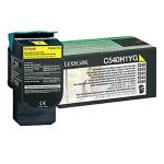 Genuine Lexmark X544 X546 X548 Yellow Toner Cartridge High Yield