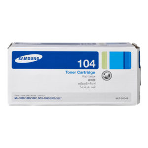 Genuine Samsung ML1660 ML1665 ML1670 SCX3200 Toner   MLTD104S