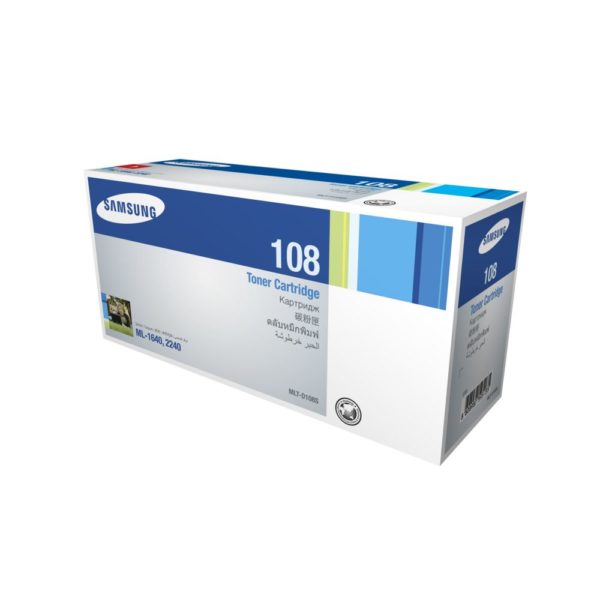 Genuine Samsung ML-1640 ML-2240 Toner Cartridge MLT-D108S
