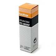 Genuine Brother PC-302RF Refill Roll PC-302RF  2x Rolls Vale