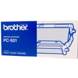 Genuine Brother PC-501 Cartridge PC-501