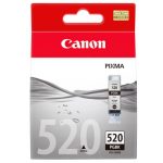 Genuine Canon PGI-520BK Black Ink Cartridge
