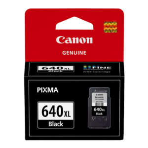 Genuine Canon PG-640XL Black Ink Cartridge High Yield