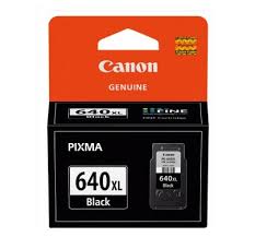 Genuine Canon PG-640XXL Black Ink Cartridge Super High Yield