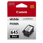 Genuine Canon PG-645 Black Ink Cartridge Standard Yield