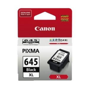 Genuine Canon PG-645XL Black Ink Cartridge High Yield