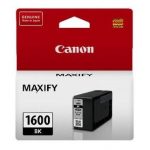 Genuine Canon PGI-1600BK Black Ink Cartridge