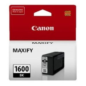 Genuine Canon PGI-1600BK Black Ink Cartridge