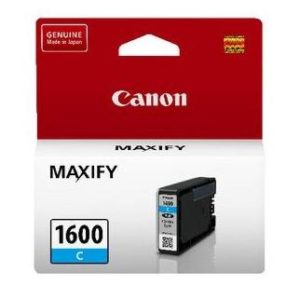 Genuine Canon PGI-1600C Cyan Ink Cartridge