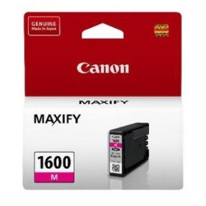 Genuine Canon PGI-1600M Magenta Ink Cartridge
