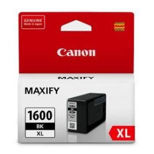 Genuine Canon PGI-1600XLBK Black Ink Cartridge High Yield