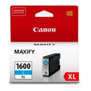Genuine Canon PGI-1600XLC Cyan Ink Cartridge High Yield