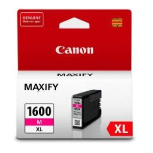 Genuine Canon PGI-1600XLM Magenta Ink Cartridge High Yield
