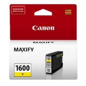 Genuine Canon PGI-1600Y Yellow Ink Cartridge