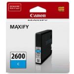 Genuine Canon PGI-2600C Cyan Ink Cartridge