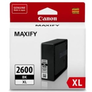 Genuine Canon PGI-2600XLBK Black Ink Cartridge High Yield