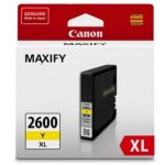 Genuine Canon PGI-2600XLY Yellow Ink Cartridge High Yield