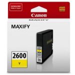Genuine Canon PGI-2600Y Yellow Ink Cartridge