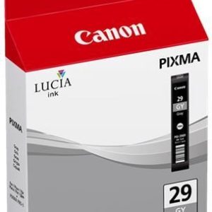 Genuine Canon PGI-29GY Grey Ink Cartridge