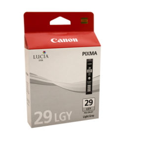 Genuine Canon PGI-29LGY Light Grey Ink Cartridge