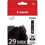 Genuine Canon PGI-29MBK Matte Black Ink Cartridge