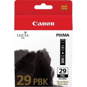 Genuine Canon PGI-29PBK Photo Black Ink Cartridge