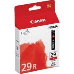 Genuine Canon PGI-29R Red Ink Cartridge