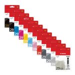 12 Pack Genuine Canon PGI-29 Ink Cartridge Set