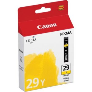 Genuine Canon PGI-29Y Yellow Ink Cartridge