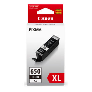 Genuine Canon PGI-650XLBK Black Ink Cartridge High Yield