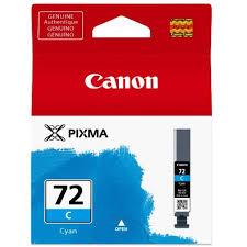 Genuine Canon PGI-72C Cyan Ink Cartridge