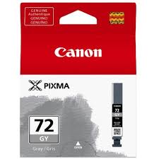 Genuine Canon PGI-72GY Grey Ink Cartridge