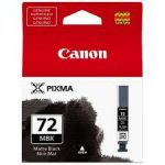 Genuine Canon PGI-72MBK Matte Black Ink Cartridge
