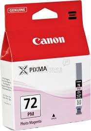 Genuine Canon PGI-72PM Photo Magenta Ink Cartridge