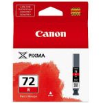 Genuine Canon PGI-72R Red Ink Cartridge