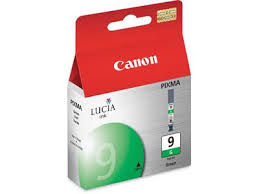Genuine Canon PGI-9G Green Ink Cartridge