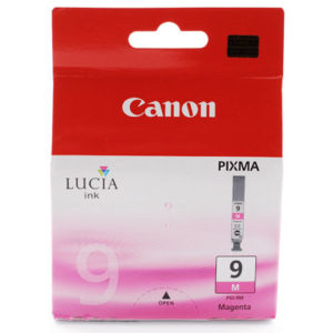 Genuine Canon PGI-9M Magenta Ink Cartridge