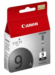 Genuine Canon PGI-9MBK Matte Black Ink Cartridge