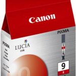 Genuine Canon PGI-9R Red Ink Cartridge