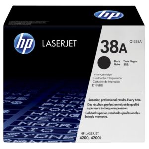 Genuine HP Q1338A Toner Cartridge 38A