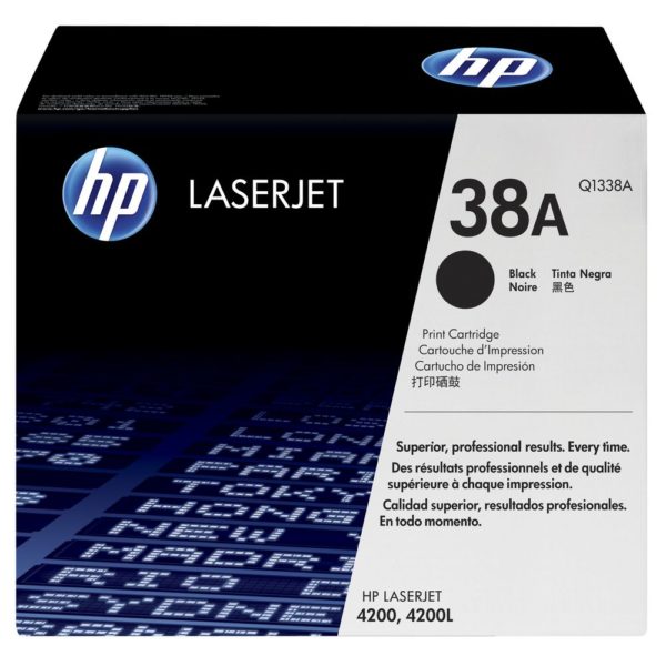 Genuine HP Q1338A Toner Cartridge 38A