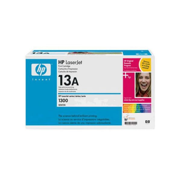 Genuine HP Q2613A Toner Cartridge 13A