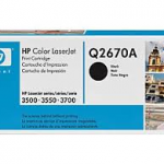 Genuine HP Q2670A Black Toner Cartridge 309A